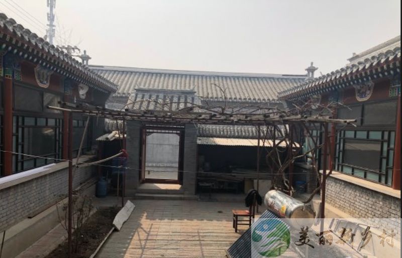 北京昌平香堂违建别墅图片
