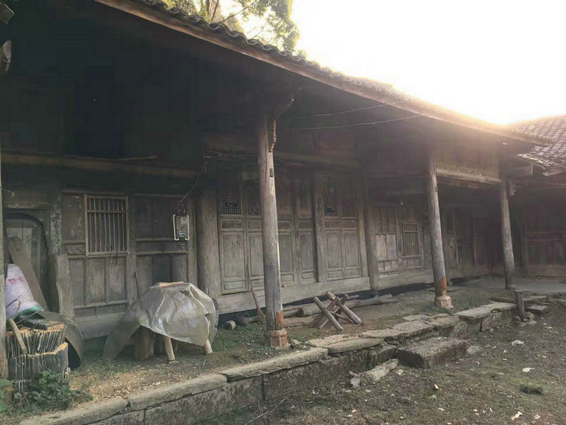 四川农民住的房子照片图片