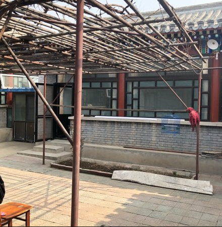 北京昌平香堂违建别墅图片